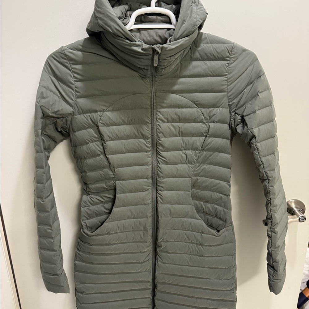 Lululemon Pack it Down Long Jacket